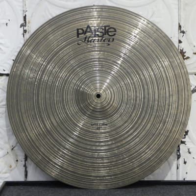 Paiste Masters Dry Ride Cymbal 22in (2637g) image 1