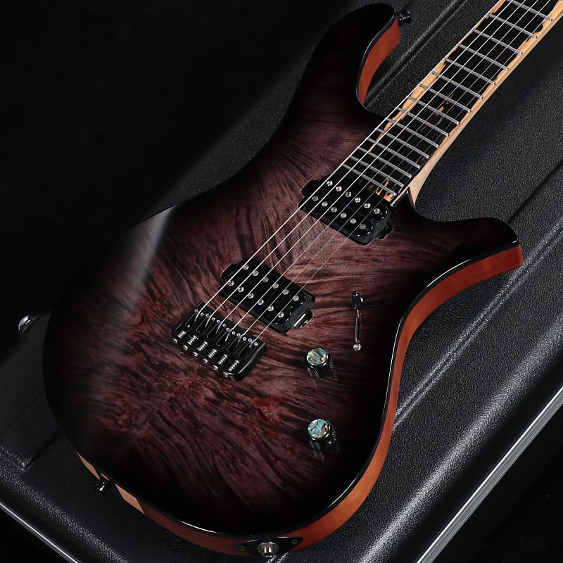 Overload Custom Guitars Rea 6 Trans Black - 楽器、器材