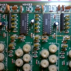 Korg DW 6000  / KLM-655 Voice Board (Tested and Working) image 2