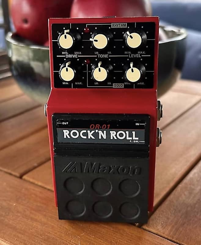 マクソン　ロックンロール　OR-01 Maxon OR-01 Rock'n Roll 1984 s/n 178769 Japan | Reverb Canada