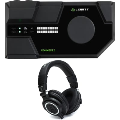 ジャンク】LEWITT CONNECT 6 オーディオインターフェイス
