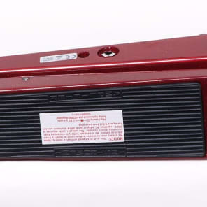 Dunlop Red 95 Limited Edition! Dunlop Red Sparkle Crybaby