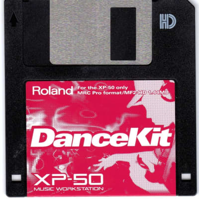 Roland Dance Kit Software For XP-50 Music Workstation Synth
