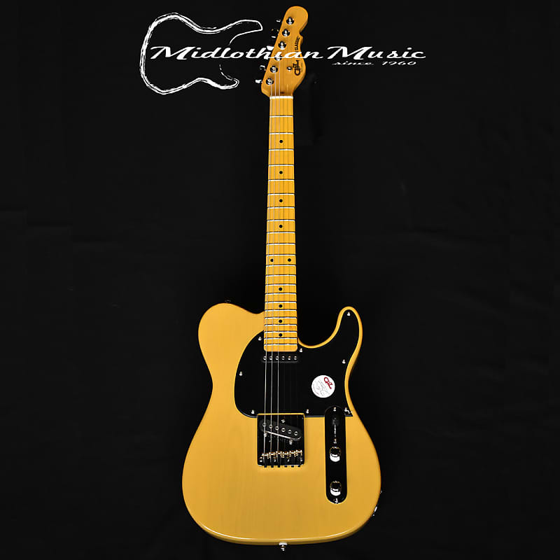 G&L Tribute ASAT Classic MP Butterscotch Blonde Electric Guitar image 1