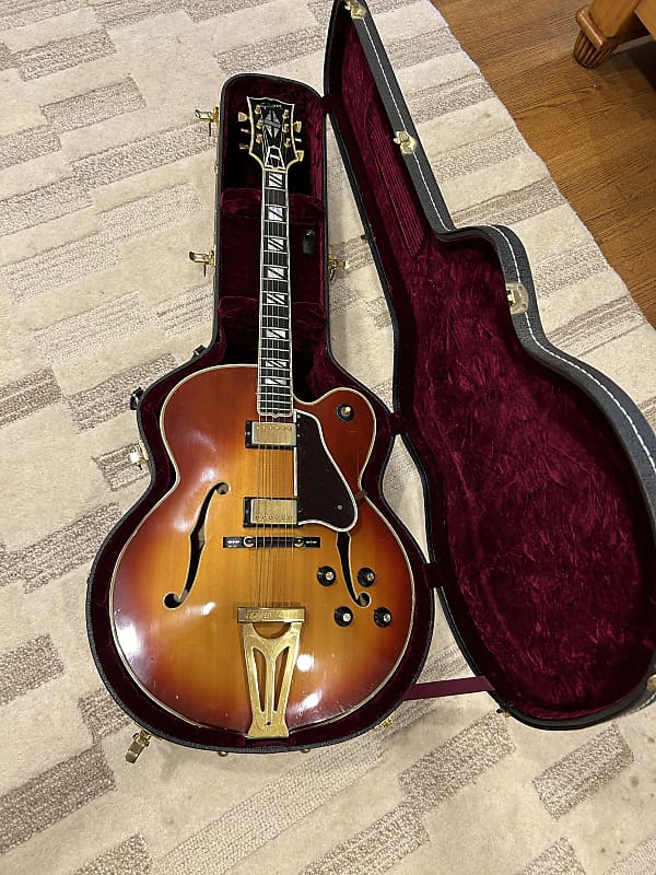 Gibson Super 400CES 1973 - Sunburst image 1