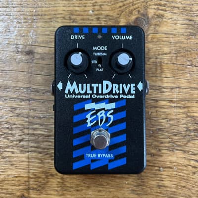 ベース EBS MultiDrive EBS MultiDrive Pedal for Bass