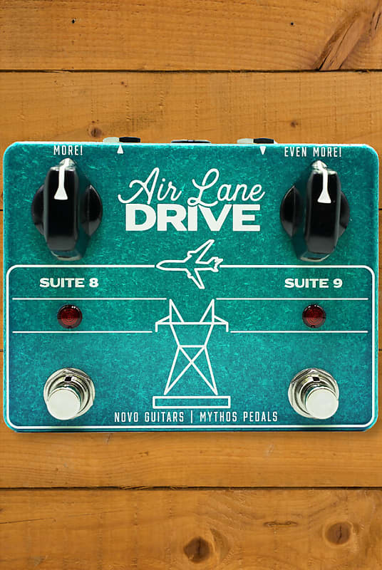 ギター Mythos Air Lane Drive Mythos Air Lane Drive | Novo Guitars collab pedal - YouTube