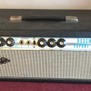 Fender Bassman Export Amp 1970 Silverface image 1