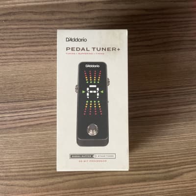 D'Addario PW-CT-23 Chromatic Pedal Tuner Plus | Reverb