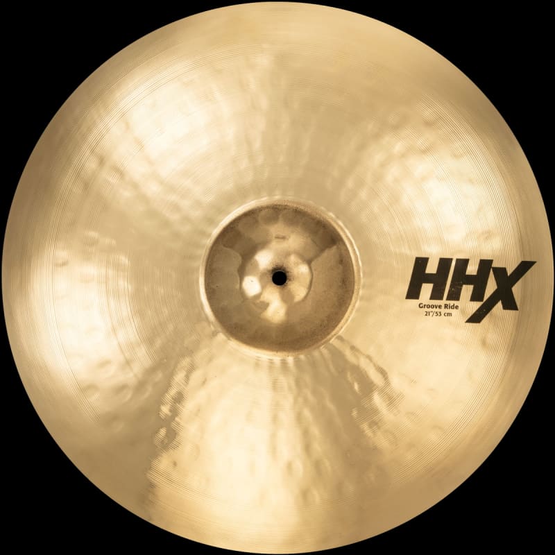 Photos - Cymbal Sabian HHX 21" Groove Ride Brilliant Finish Pre-Order new 