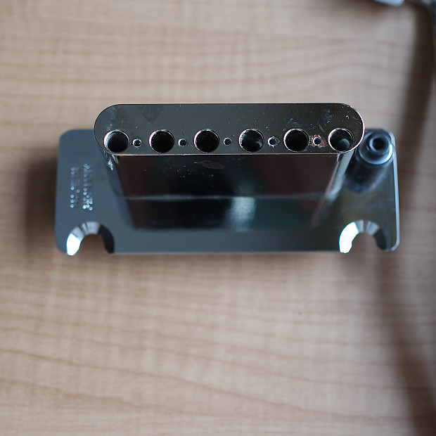 Schaller Vintage Tremolo Fits Floyd Rose Posts! Chrome | Reverb