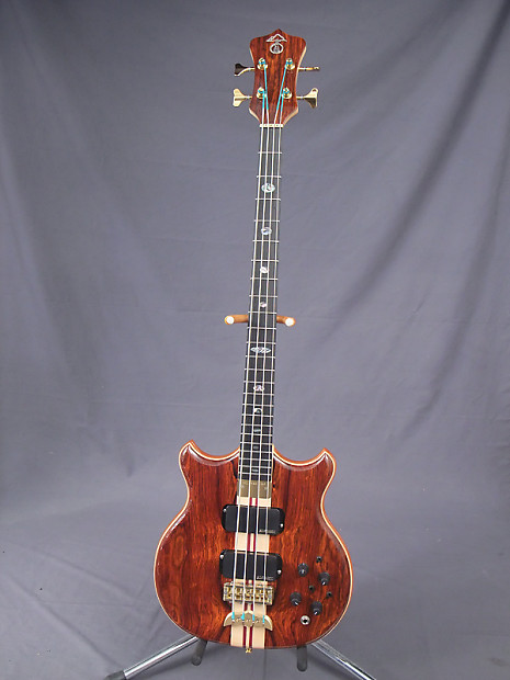 Alembic Stanley Clarke Deluxe , New, Coco Bolo image 1