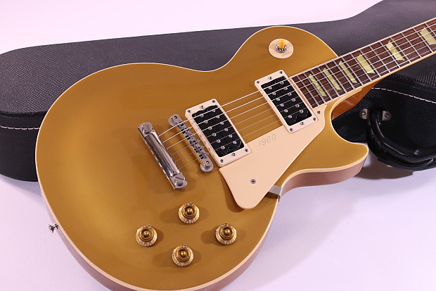 2003 Gibson Les Paul Classic 1960 Reissue Goldtop! All Original in
