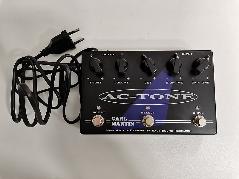 Carl Martin AC-Tone Dual Channel | Reverb