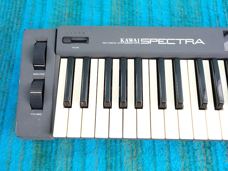KAWAI SPECTRA KC10 デジタルシンセサイザー KAWAI Spectra 61-Key Synthesizer KC10 | eBay