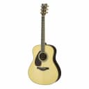Yamaha LL16L ARE All Solid Spruce / Rosewood Left-Handed Jumbo Acoustic-Electric Guitar, Natural