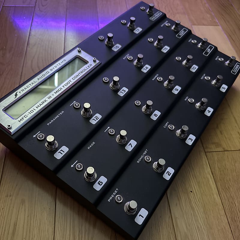 Fractal Audio MFC-101 Mark III MIDI Foot Controller | Reverb