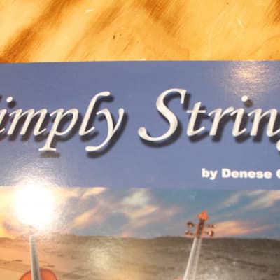 Northeastern Music Publications, Inc Simply Strings by Denese Odegaard Double Bass Book 1 w/CD Included 978-0-9765796-5-6 image 2