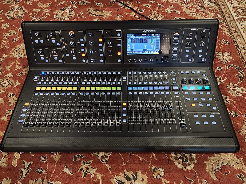 Midas M32 LIVE 40channel Digital Mixer Sweetwater
