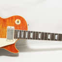 2002 Gibson Les Paul Historic 58 Reissue R8 Custom Shop Rare Orange