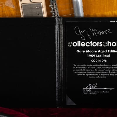 Gibson 1959 Les Paul CC#1 Gary Moore "Greeny" Aged 2011 image 21