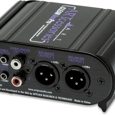 ART CLEANBox Pro Dual Channel Level Converter (CLEANBOXPRO) | Reverb