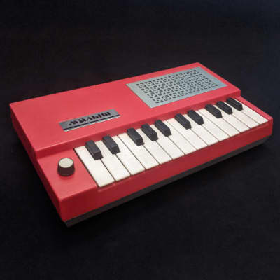 MALYSH  - Soviet vintage analog toy synthesizer, Made in USSR 80s image 7