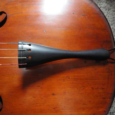 Abraham Prescott (?) New England Church Bass c. 1840 Cello image 18