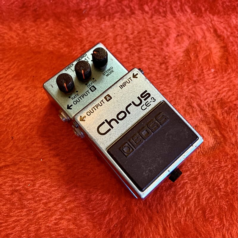 Boss CE-3 Chorus Ensemble Guitar Effect Pedal - Made In