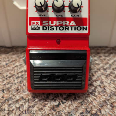 Reverb.com listing, price, conditions, and images for dod-fx55b-supra-distortion