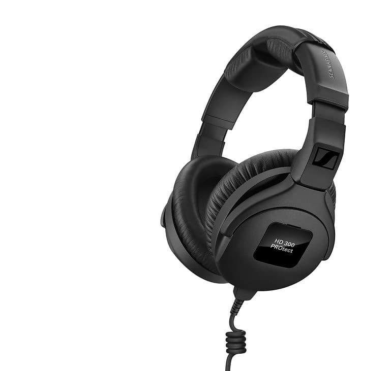 Sennheiser HD 300 PROtect Closed-back ActiveGard Volume-limited Monitor Headphones image 1