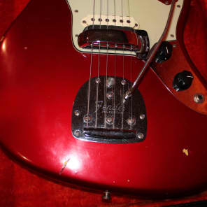 Fender Jaguar 1963 Candy Apple Red image 3