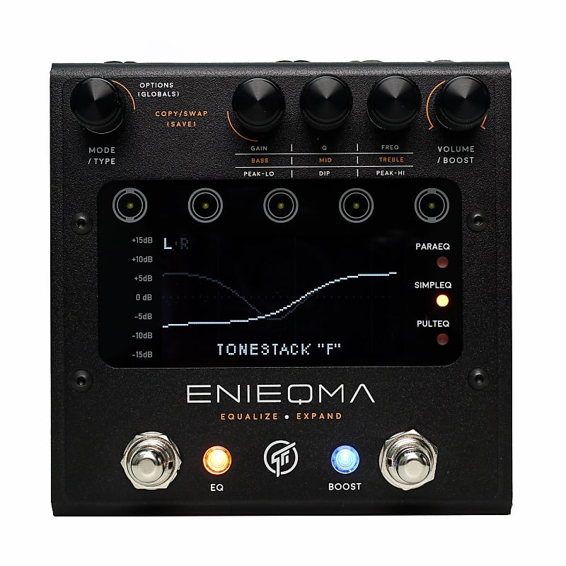 ギター GFI SYSTEM EQUALISYS GFI System Enieqma Equalizer | Reverb