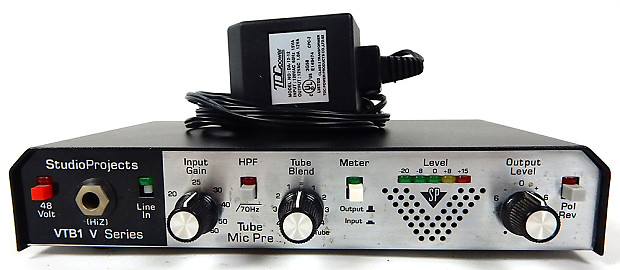 Studio Projects VTB1 V Series Microphone pre-amp StudioProjects VTB1