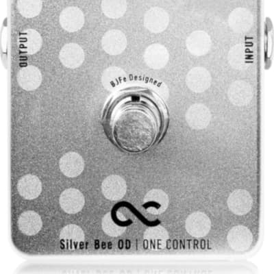 One Control Silver Bee Overdrive Effects Pedal image 1