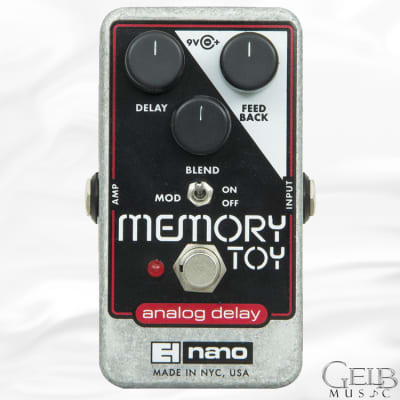 Reverb.com listing, price, conditions, and images for electro-harmonix-memory-toy