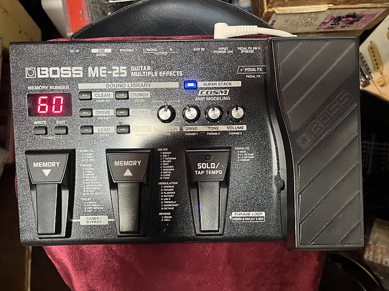 Boss ME-25 Multi Effects | Reverb The Netherlands