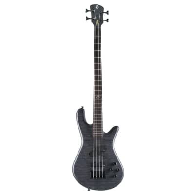 Spector NS Pulse II 4 Bass Guitar - Black Stain Matte - #21W211313 - Display Model, Mint image 1
