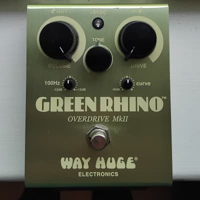 Way Huge WHE202 Green Rhino Overdrive MkII