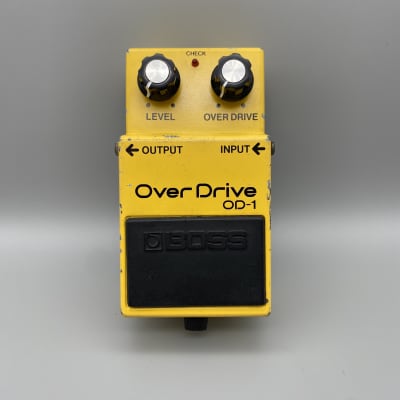 Boss OD-1 Overdrive | Reverb
