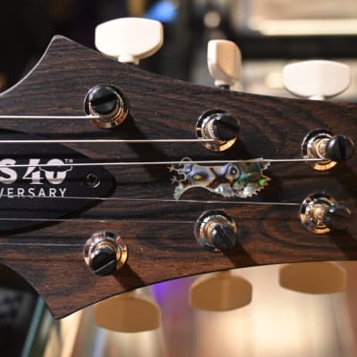 PRS 40th Anniversary Custom 24 Limited Edition Artist Top - Sub Zero #8456 image 5
