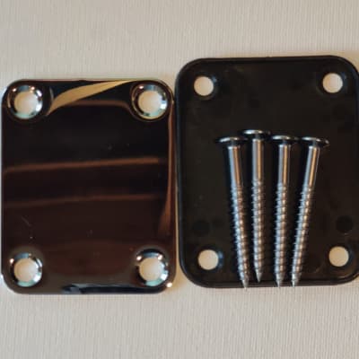 Southwest Acoustics Stainless Steel Neck Plate System for Strat/Tele/Free Shipping image 3