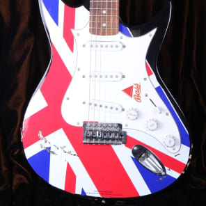Bass Pale Ale Union Jack Electric Guitar | Reverb