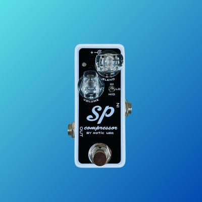 Xotic Effects SP Compressor | Reverb