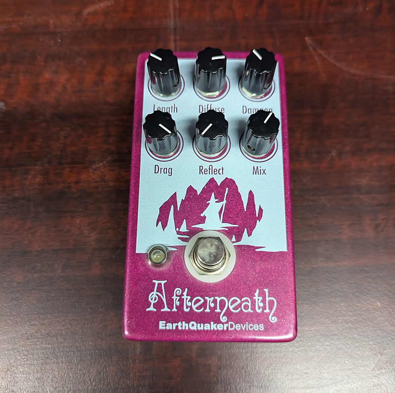 ギター EarthQuaker Devices Afterneath Earthquaker Devices Afterneath v3 Enhanced Otherworldly