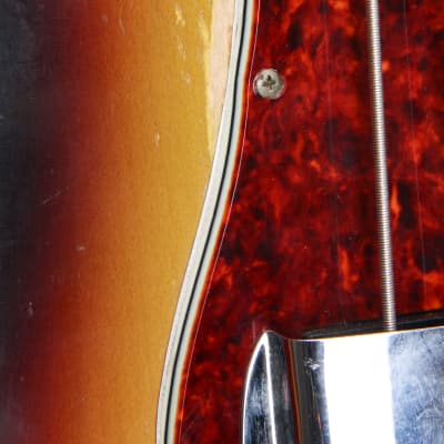 Fender Precision Bass 1966 Sunburst image 15