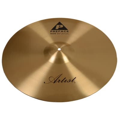 Artist PR20 Preface Series 20 Inch Ride Cymbal image 1