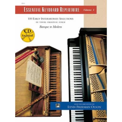 Essential Keyboard Repertoire, Volume 1 100 Early Intermediate Selections In Their Original Form - Baroque To Modern 1 image 1