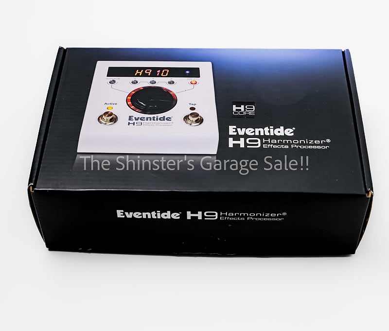 Eventide H9 core harmonizer effects processor-