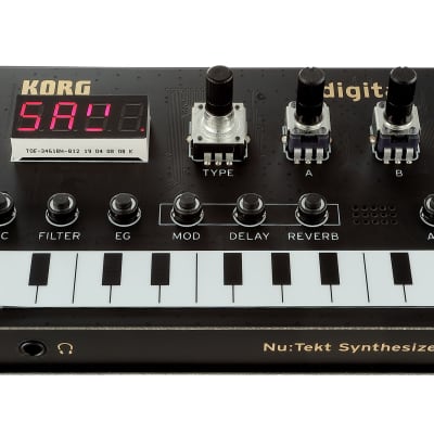 Korg Nu:Tekt NTS-1 digital kit - Black image 5